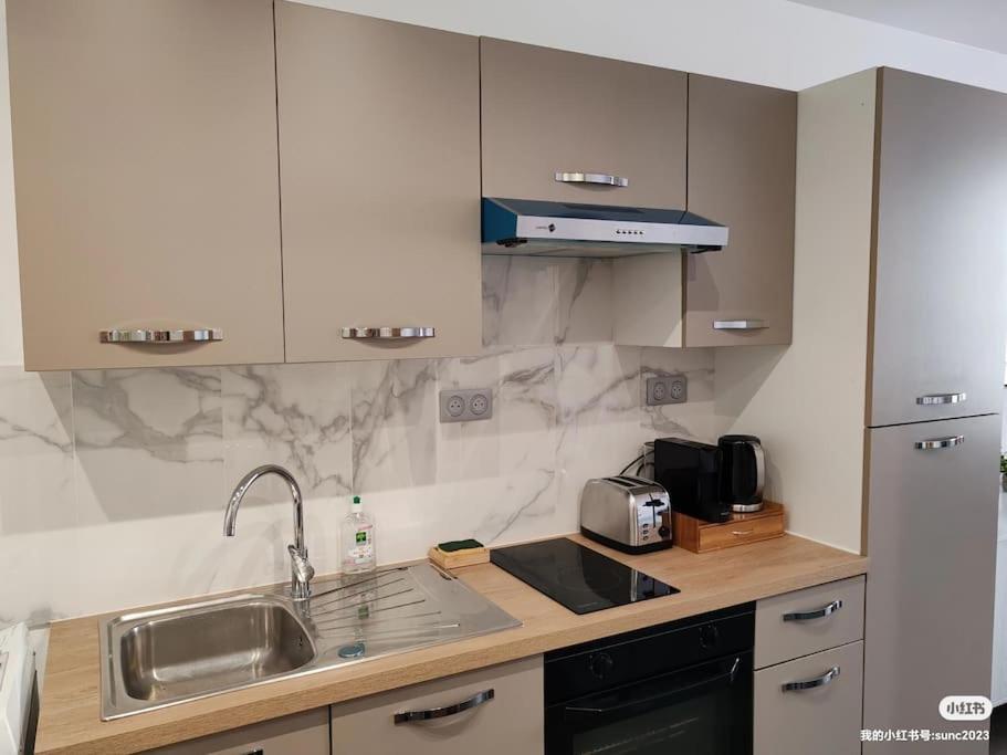 Appartement Champs Elysees 巴黎 外观 照片